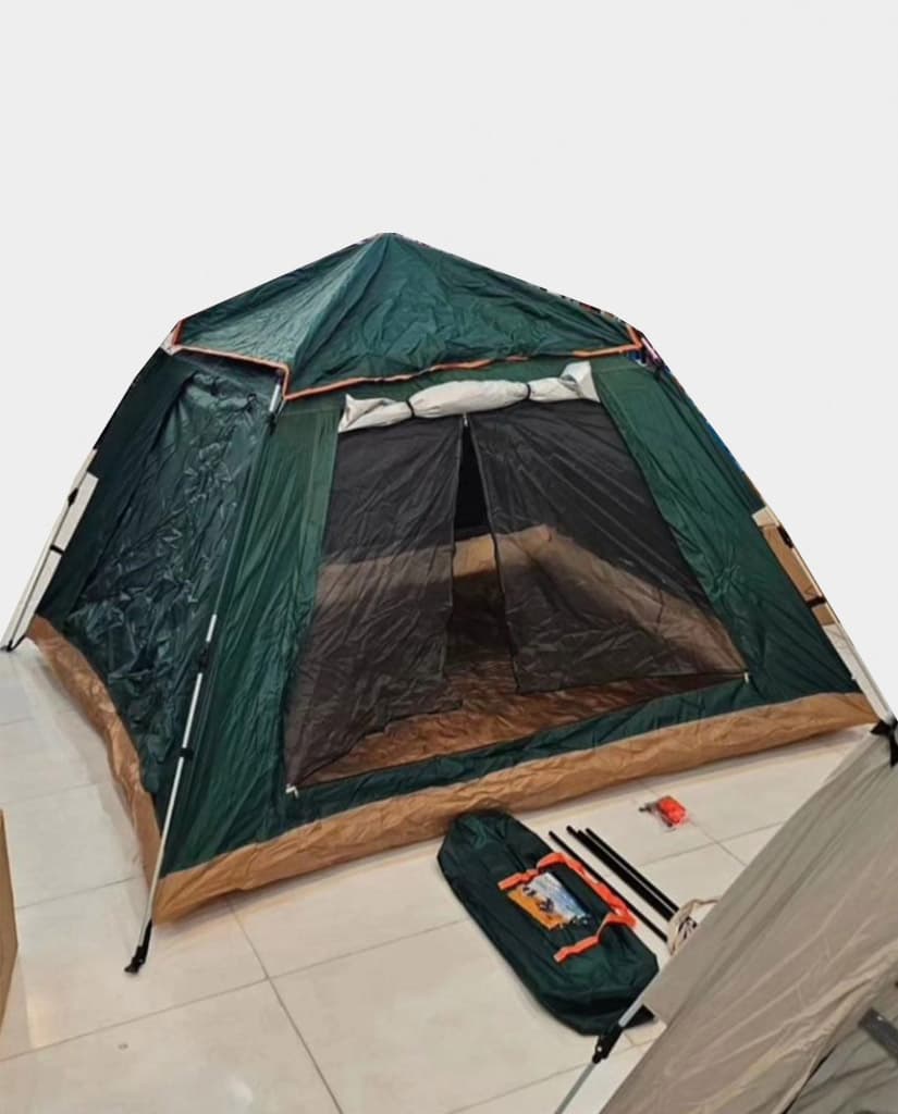 چادر مسافرتی ۶ نفره برزنتی مدل Camping Tent 6 person ‎LC-LB-20344 — تصویر ۲