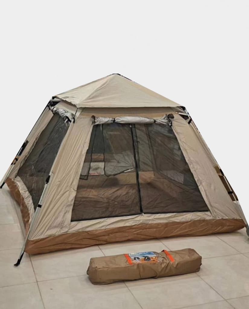 چادر مسافرتی ۶ نفره برزنتی مدل Camping Tent 6 person ‎LC-LB-20344 — تصویر ۳