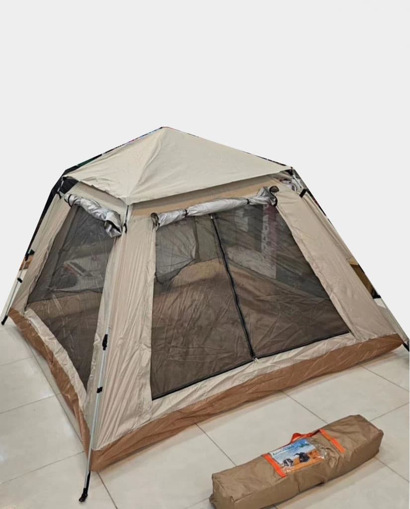 چادر مسافرتی ۶ نفره برزنتی مدل Camping Tent 6 person ‎LC-LB-20344 — تصویر ۴