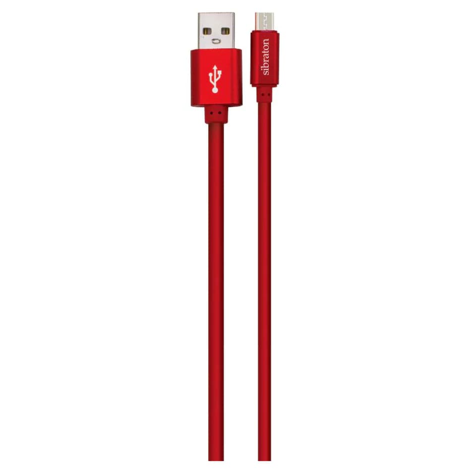کابل تبدیل USB به microUSB سیبراتون مدل S221A طول 1.1 متر — تصویر ۲