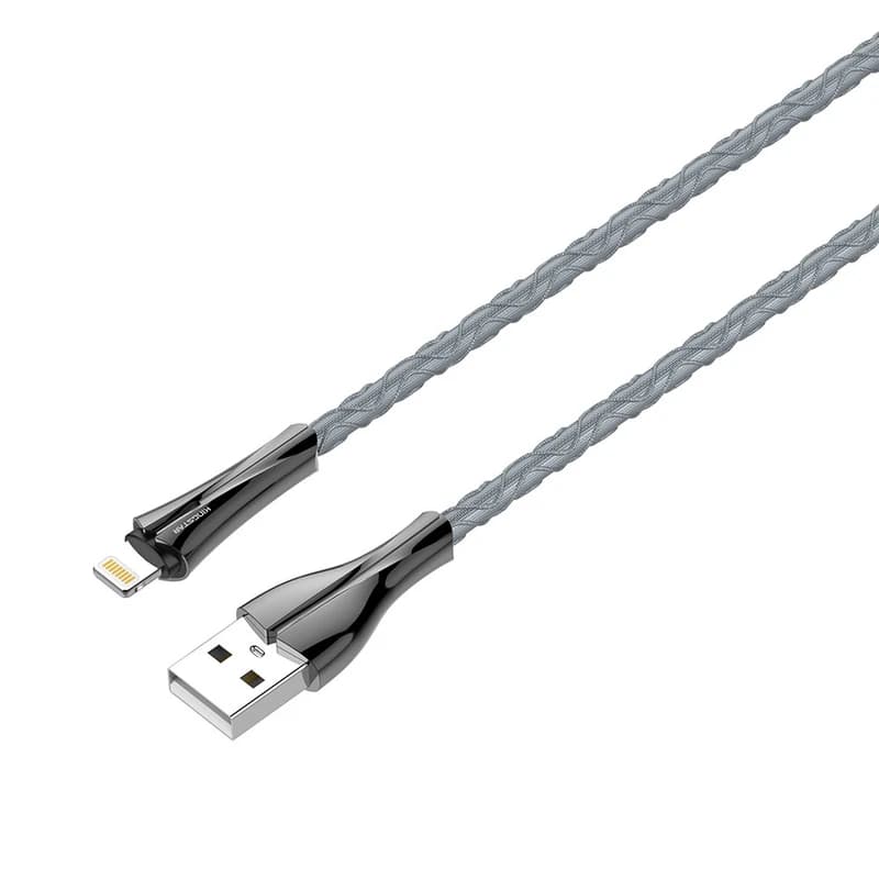 کابل تبدیل USB به Lightining کینگ استار مدل +K28 i طول 1 متر — تصویر ۵