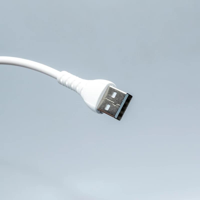 کابل تبدیل USB به Lightining کینگ استار مدل K520c طول 0.25 متر — تصویر ۳