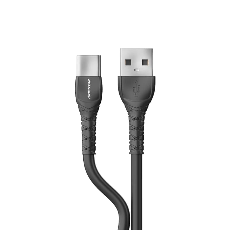 کابل تبدیل USB به Lightining کینگ استار مدل K520c طول 0.25 متر — تصویر ۲