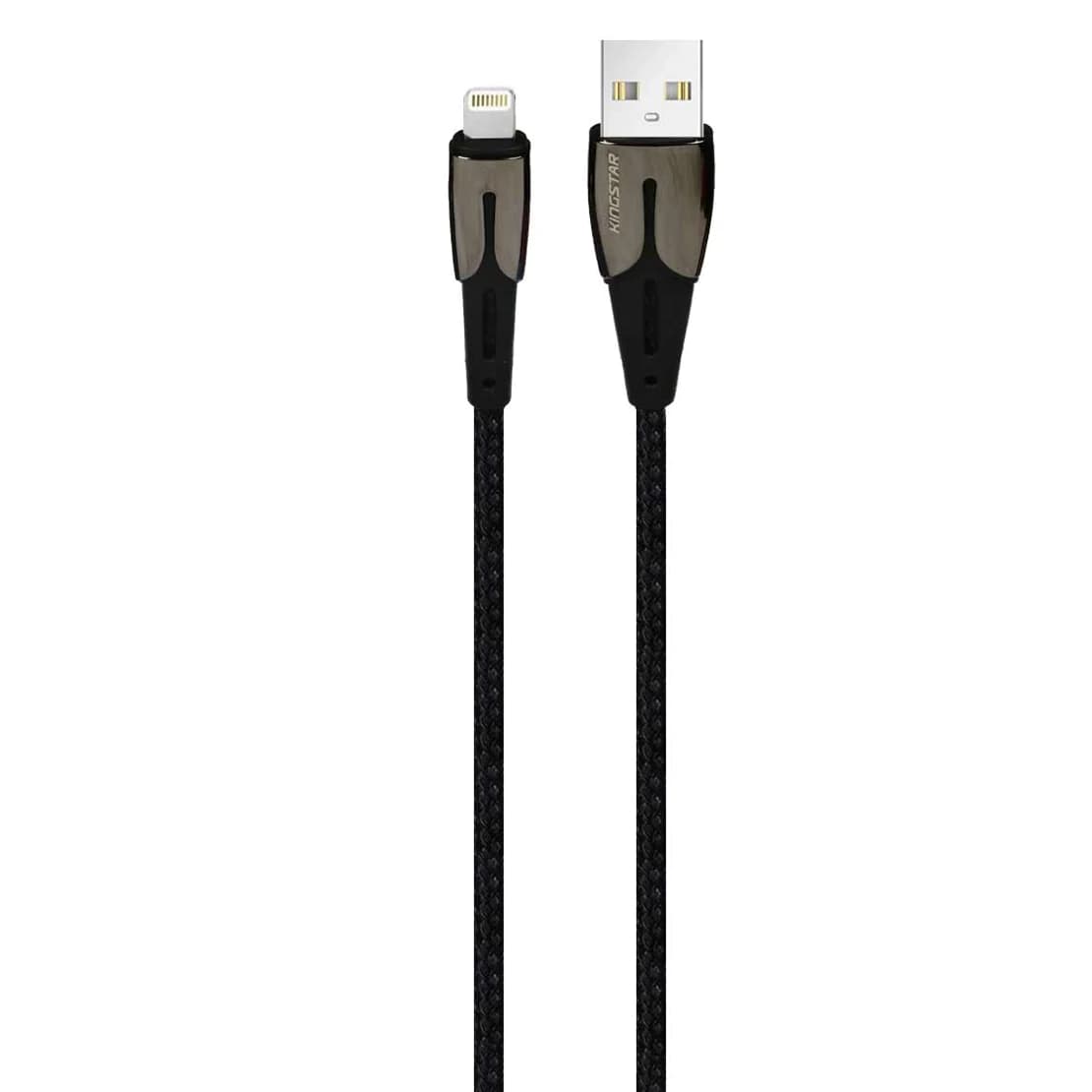 کابل تبدیل USB به Lightining کینگ استار مدل K360i طول 1.2 متر — تصویر ۲