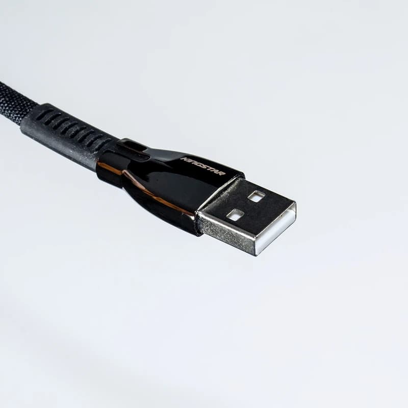 کابل تبدیل USB به Lightining کینگ استار مدل K345i طول 1 متر — تصویر ۲