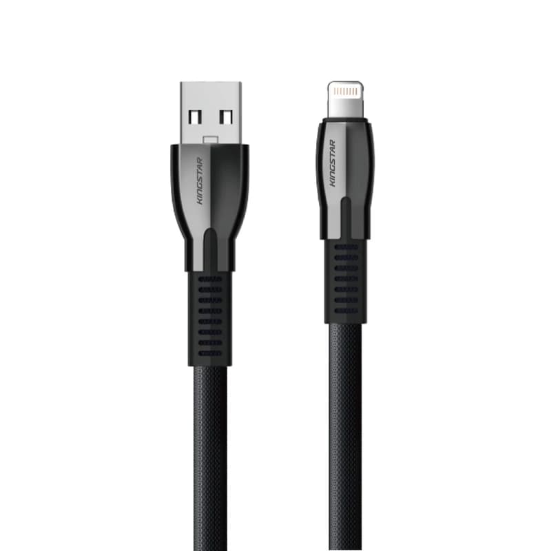 کابل تبدیل USB به Lightining کینگ استار مدل K345i طول 1 متر