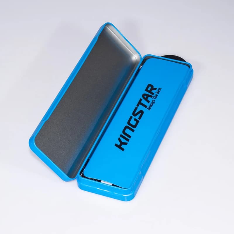 کابل تبدیل USB به Lightining کینگ استار مدل K325i طول 1 متر — تصویر ۲