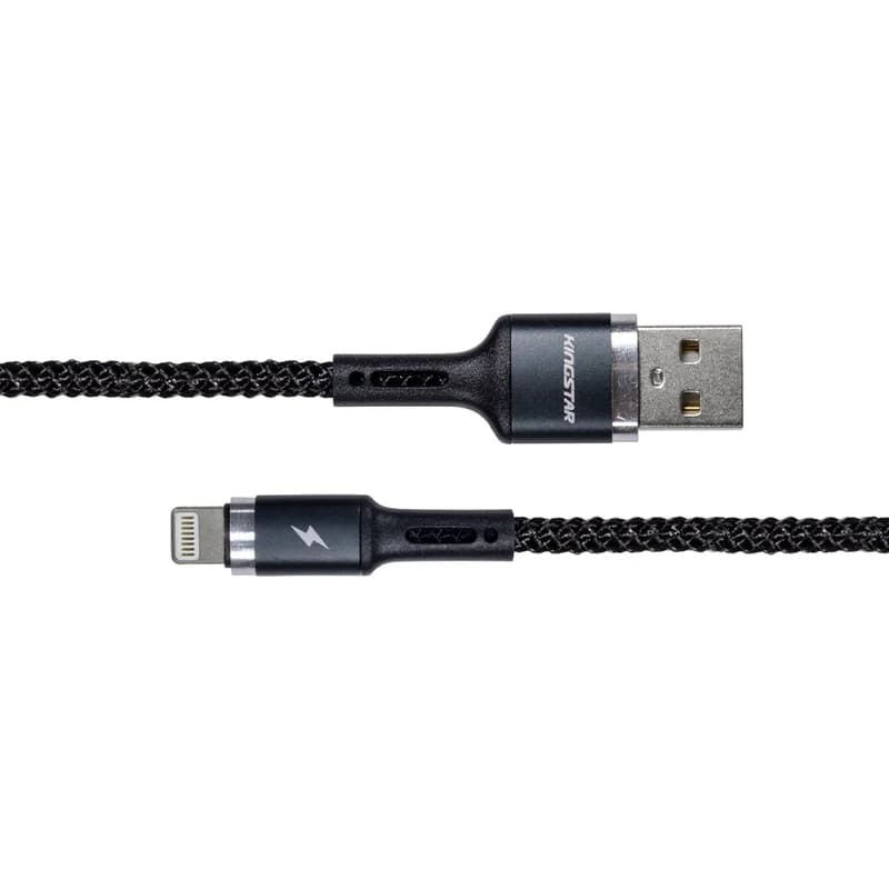 کابل تبدیل USB به Lightining کینگ استار مدل K325i طول 1 متر — تصویر ۷