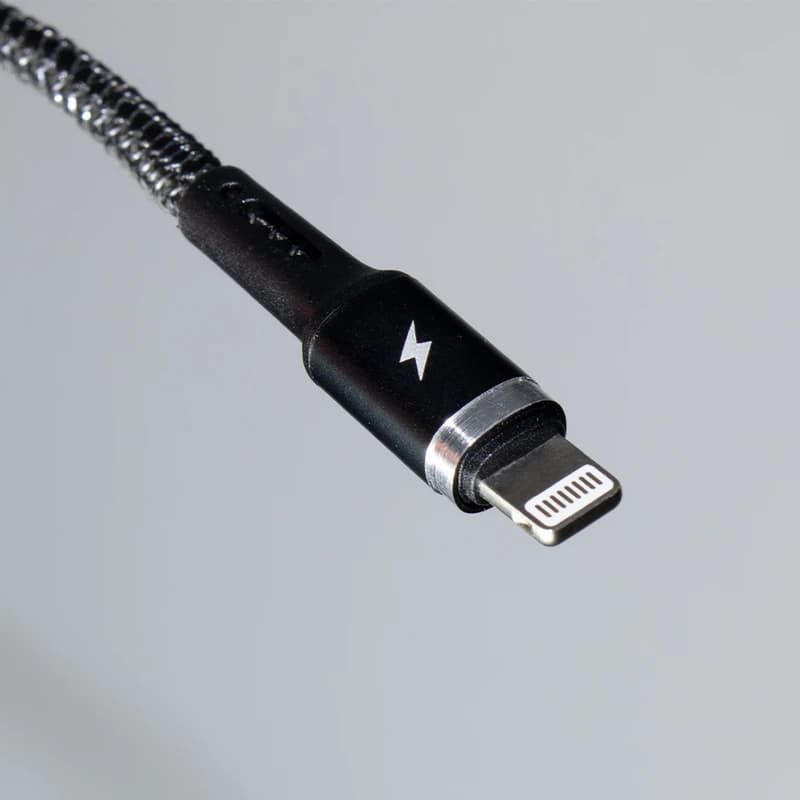 کابل تبدیل USB به Lightining کینگ استار مدل K325i طول 1 متر — تصویر ۵