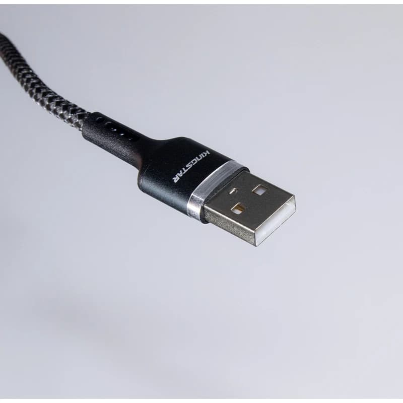 کابل تبدیل USB به Lightining کینگ استار مدل K325i طول 1 متر — تصویر ۴