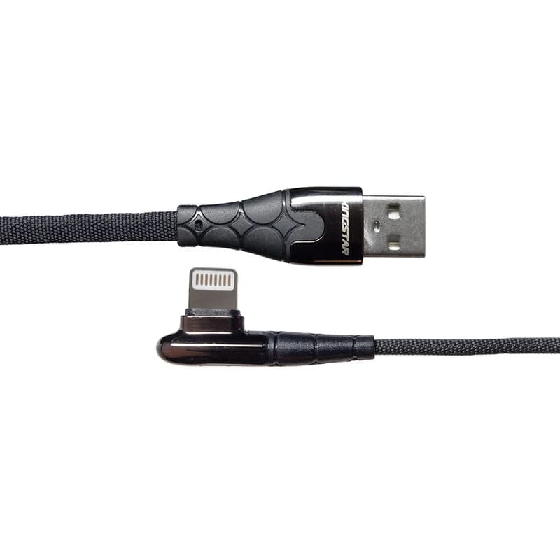 کابل تبدیل USB به لایتنینگ کینگ استار مدل K46i طول 1 متر