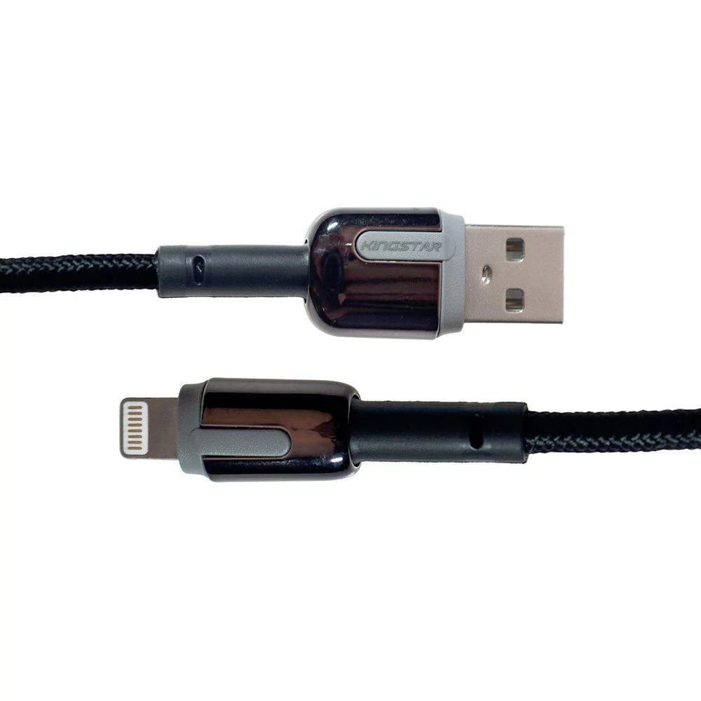 کابل تبدیل USB به لایتنینگ کینگ استار مدل K42i طول 1 متر — تصویر ۴
