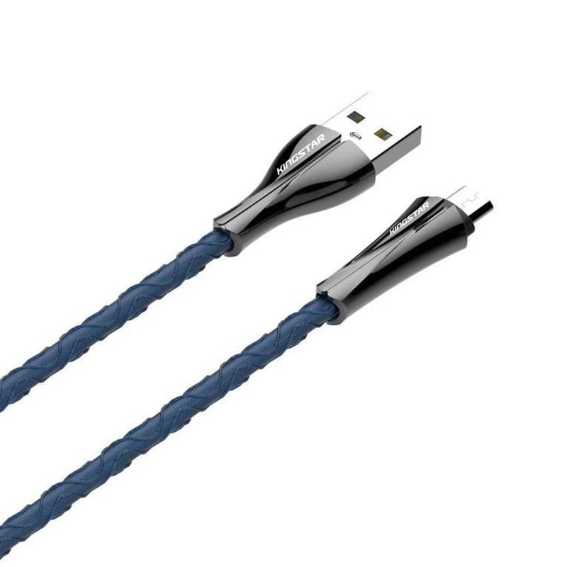 کابل تبدیل USB به microUSB کینگ استار مدل K28A طول 1 متر — تصویر ۲