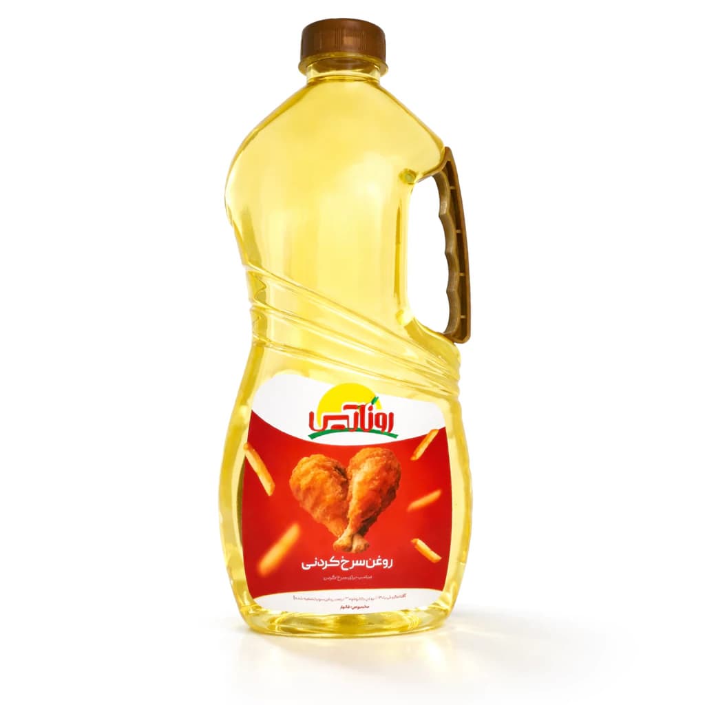 روغن مخلوط روناتیس مناسب سرخ کردن بدون پالم 1 لیتری