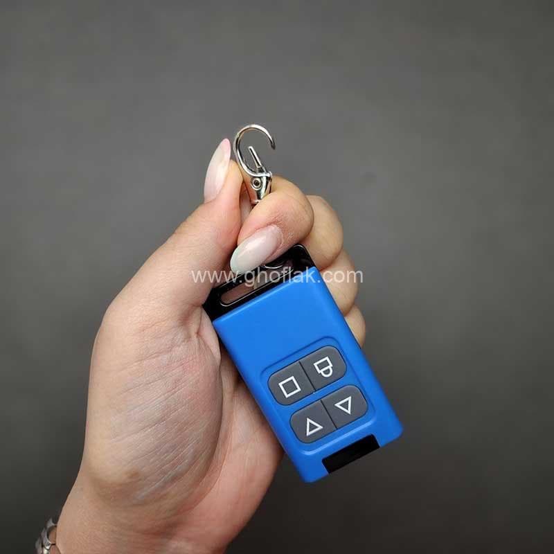 ریموت بلوتوثی طرح کادیلاک فرکانس 433 مگاهرتز — تصویر ۷