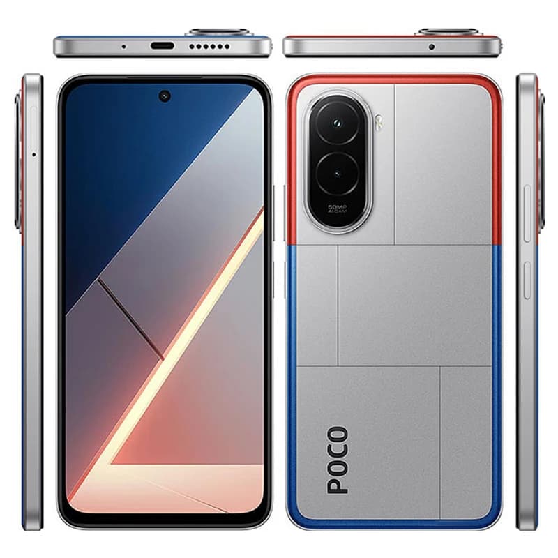 موبایل پوکو مدل Poco M7 4G ظرفیت 256 رم 8 گیگابایت — تصویر ۲