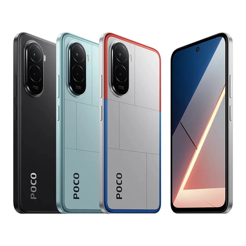 موبایل پوکو مدل Poco M7 4G ظرفیت 256 رم 8 گیگابایت — تصویر ۳