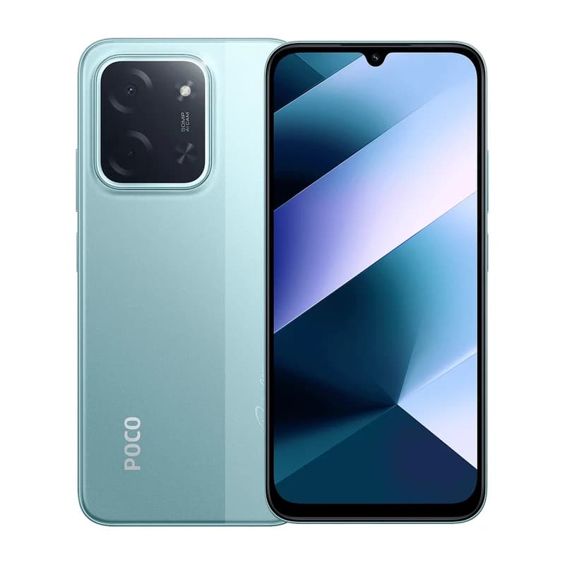 موبایل پوکو مدل Poco C85 ظرفیت 128 رم 6 گیگابایت