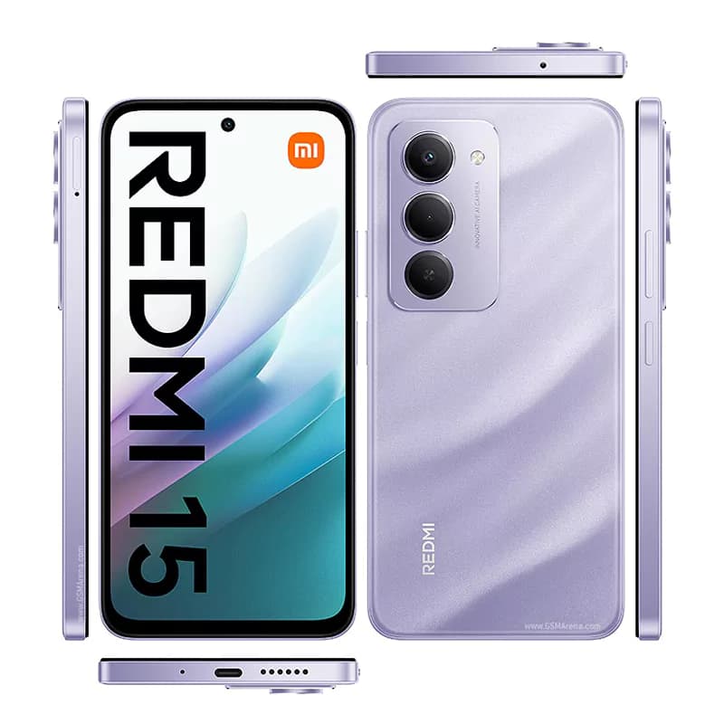 موبایل شیائومی مدل Redmi 15 4G ظرفیت 256 رم 8 گیگابایت — تصویر ۳