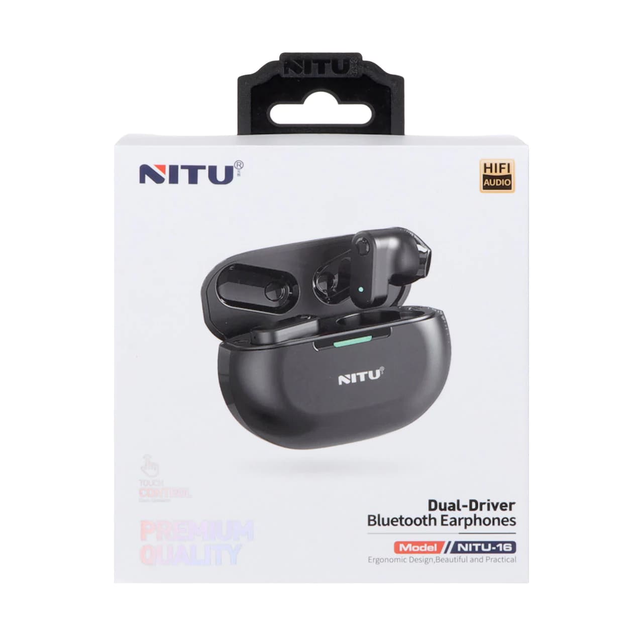 ایرفون بی سیم Nitu مدل Nitu-16 — تصویر ۳