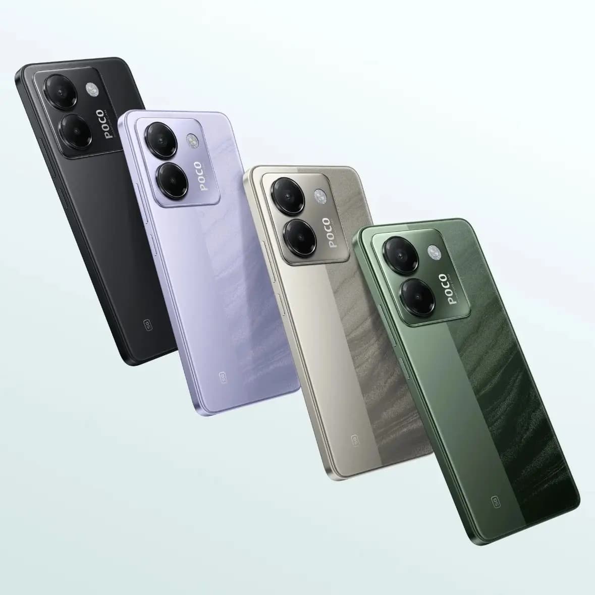موبایل پوکو مدل Poco M7 Pro 5G ظرفیت 512 رم 12 گیگابایت — تصویر ۷
