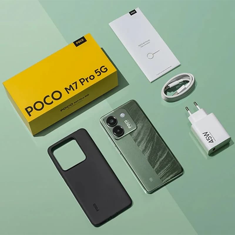 موبایل پوکو مدل Poco M7 Pro 5G ظرفیت 512 رم 12 گیگابایت — تصویر ۶