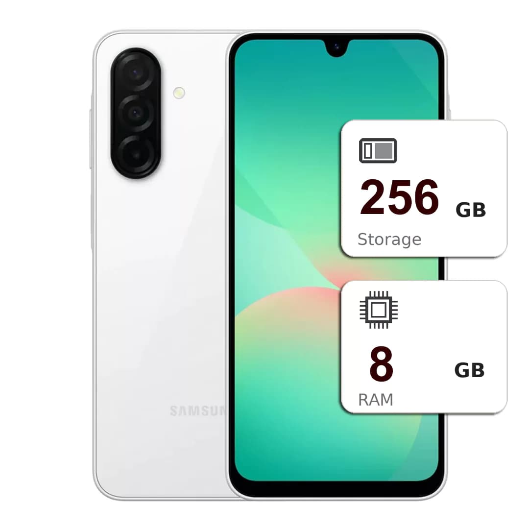 موبایل سامسونگ مدل Galaxy A26 5G ظرفیت 256 رم 8 گیگابایت