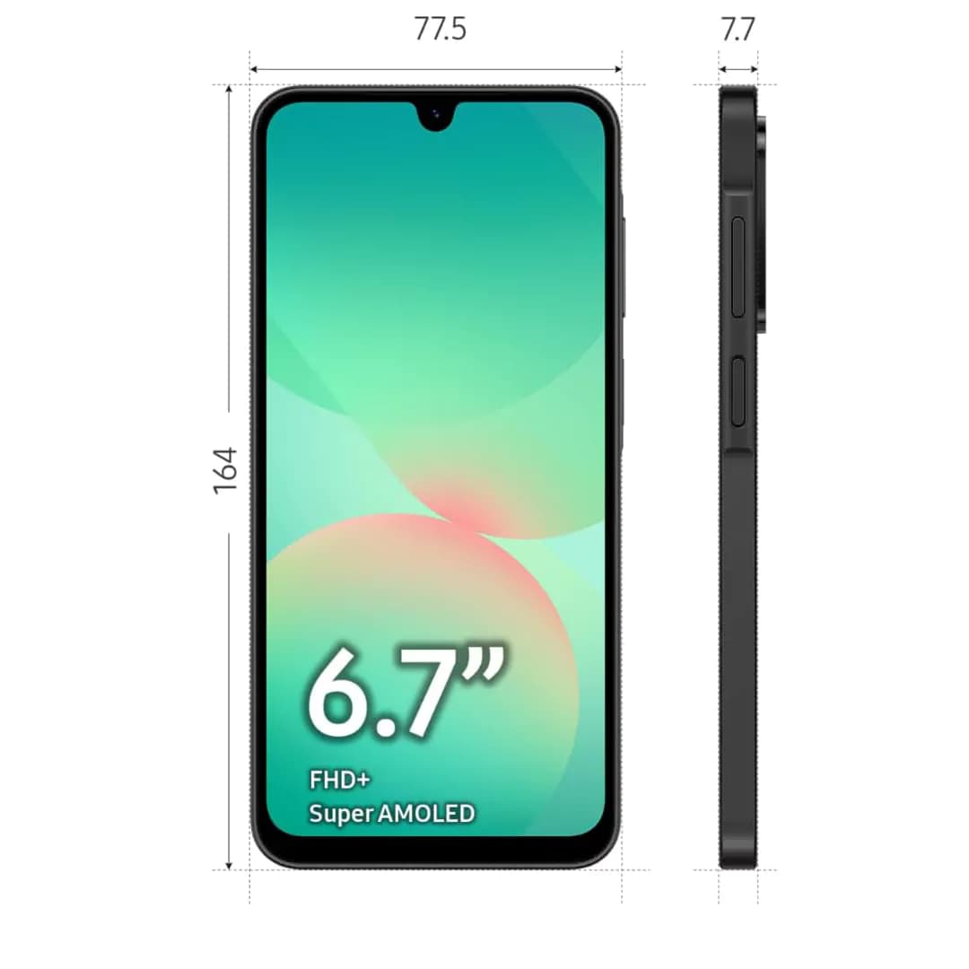 موبایل سامسونگ مدل Galaxy A26 5G ظرفیت 256 رم 8 گیگابایت — تصویر ۲