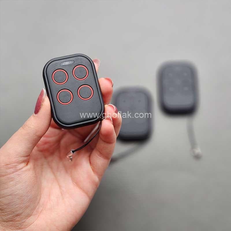ریموت پنج کانال بلوتوثی فرکانس 433 — تصویر ۳