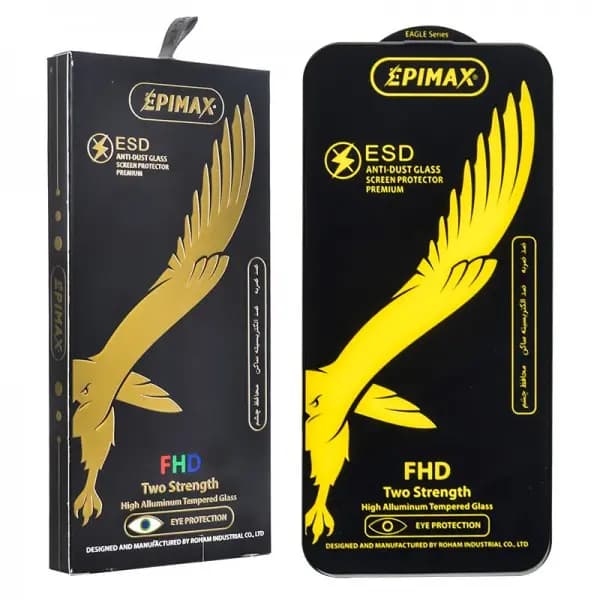 گلس شیشه ای ESD مدل آنتی استاتیک گوشی شیائومی Mi 12 Lite — تصویر ۲