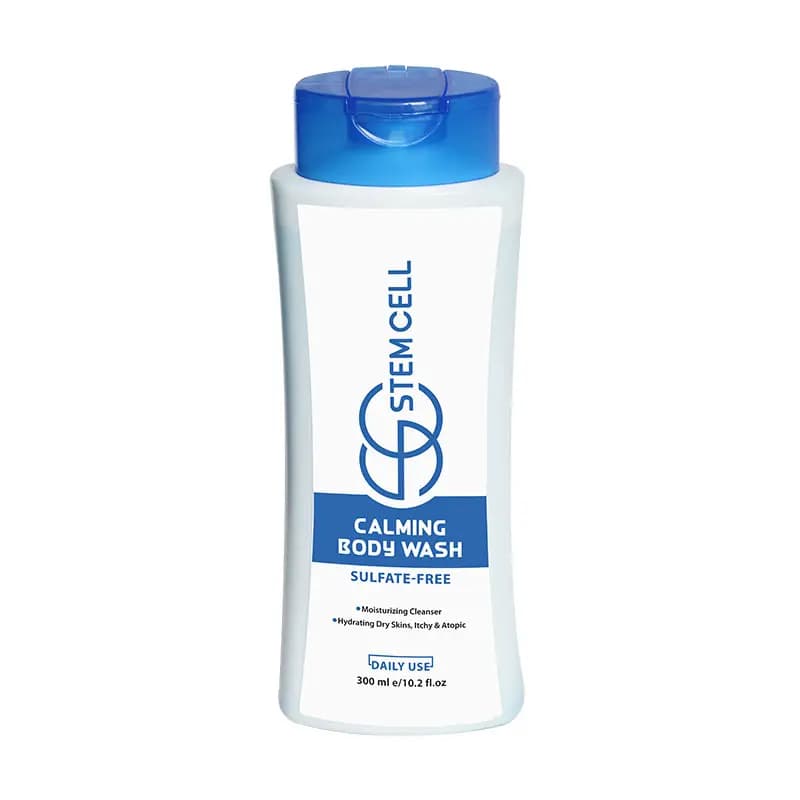 شامپو بدن استم سل مخصوص پوست خشک و اگزما 300ml — تصویر ۳