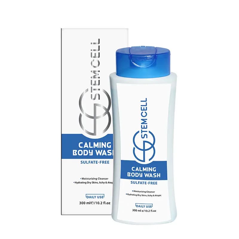 شامپو بدن استم سل مخصوص پوست خشک و اگزما 300ml