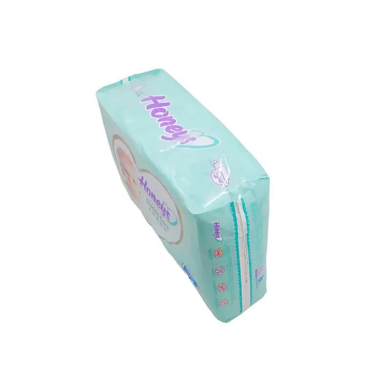 پوشک بچه هانیز سایز 4 بسته 34 عددی – Honeys Large — تصویر ۳