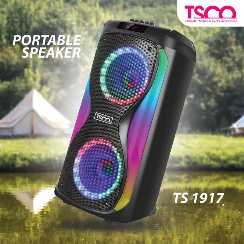 اسپیکر قابل حمل تسکو مدل TS 1917 — تصویر ۲