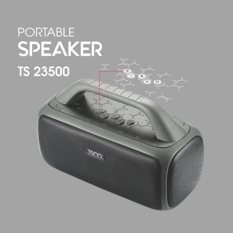 اسپیکر قابل حمل تسکو مدل TS 23500 — تصویر ۵