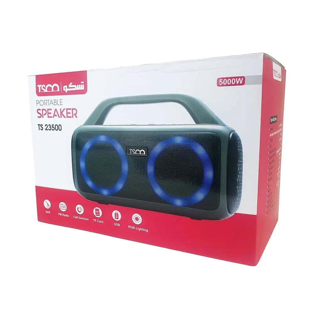 اسپیکر قابل حمل تسکو مدل TS 23500 — تصویر ۴