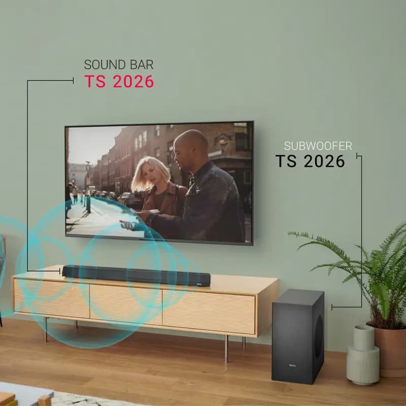 اسپیکر ساندبار تسکو مدل TS 2026 — تصویر ۲