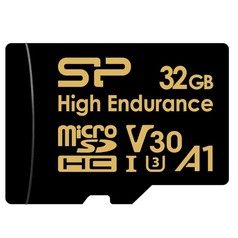 کارت حافظه سیلیکون پاور مدل microSDHC High Endurance UHS-I U3 کلاس 10 استاندارد سرعت 100MBps ظرفیت 32 گیگابایت — تصویر ۴
