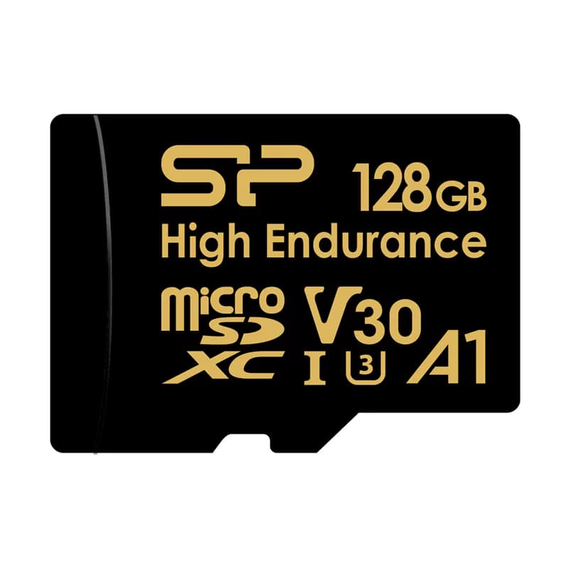 کارت حافظه سیلیکون پاور مدل microSDXC High Endurance UHS-I U3 کلاس 10 استاندارد سرعت 100MBps ظرفیت 128 گیگابایت — تصویر ۴