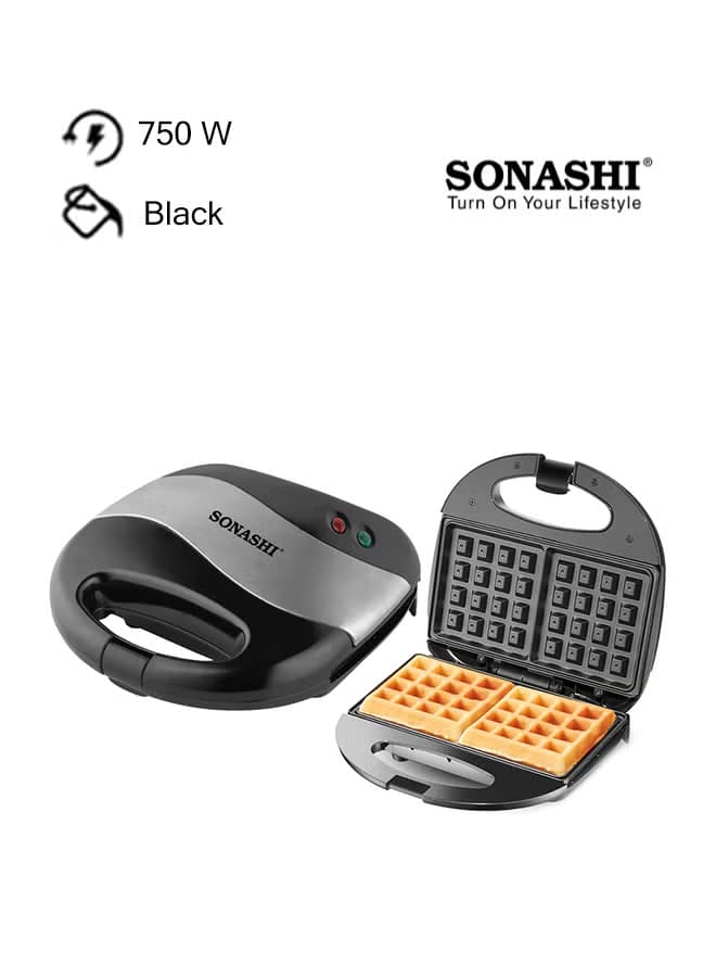 وافل ساز سوناشی مدل SWM-873 (با 18 ماه گارانتی Mi Service) — تصویر ۲