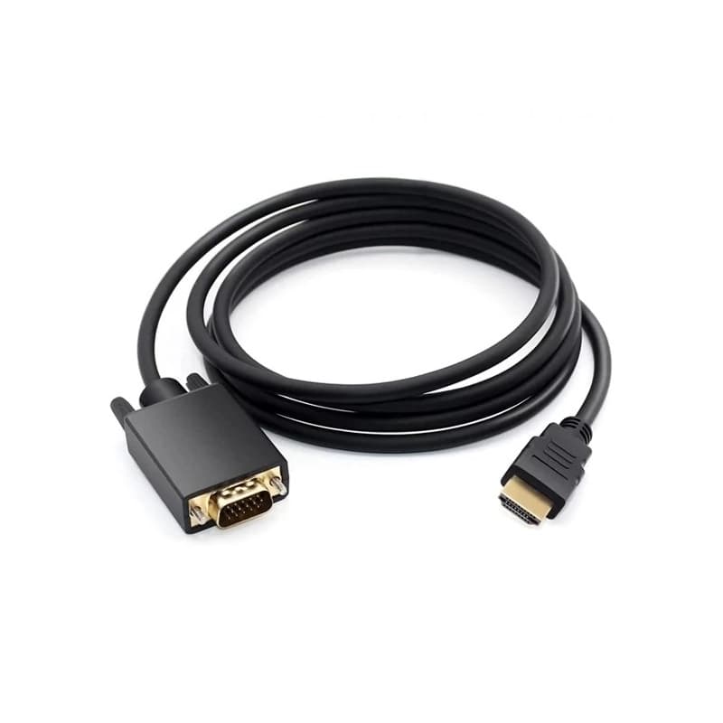 کابل DISPLAY TO VGA 1/8M