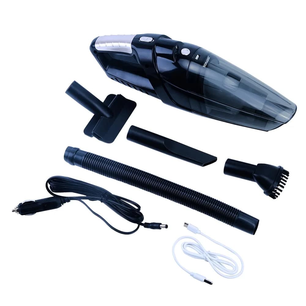 جارو شارژی دستی سوناشی مدل SRVC-9037 (با 18 ماه گارانتی Mi Service) — تصویر ۳
