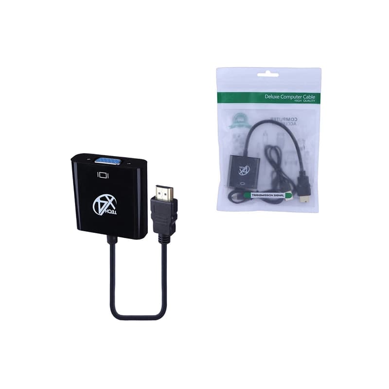 تبدیل X4TECH HDMI TO VGA PS4