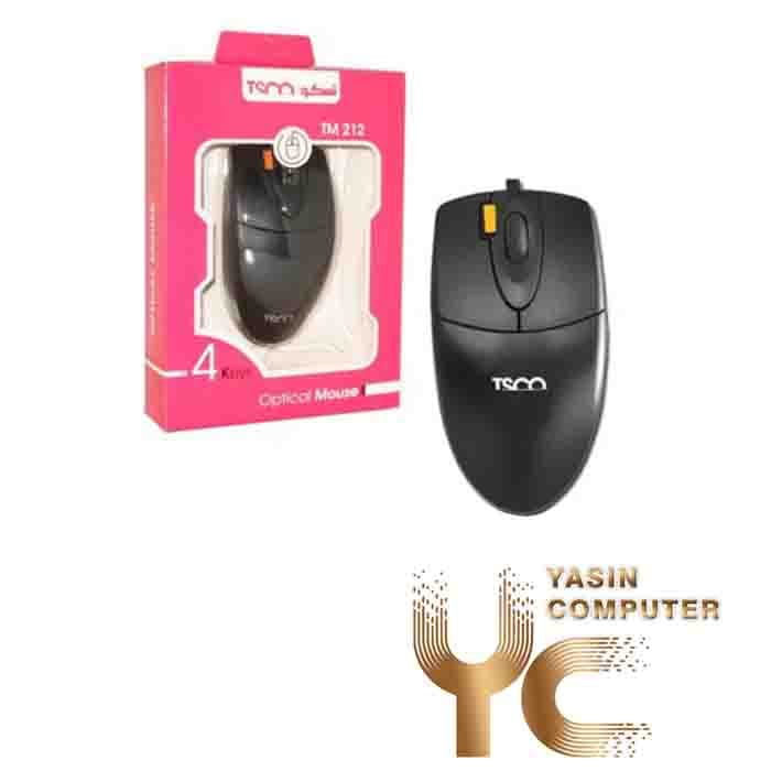 موس سیم دار TSCO 212 — تصویر ۵
