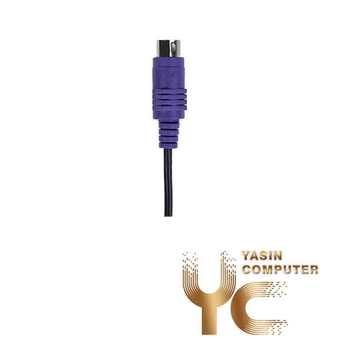 کیبورد سیم دار PS2 TSCO 8024 — تصویر ۲