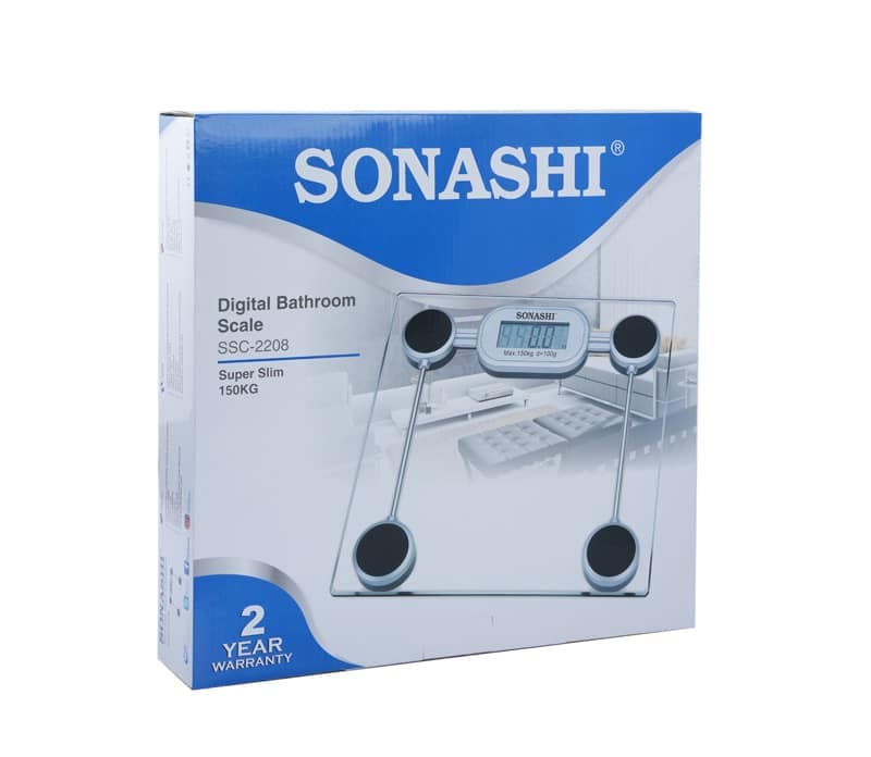 ترازو دیجیتال سوناشی مدل SSC-2208 (با 18 ماه گارانتی Mi Service) — تصویر ۷