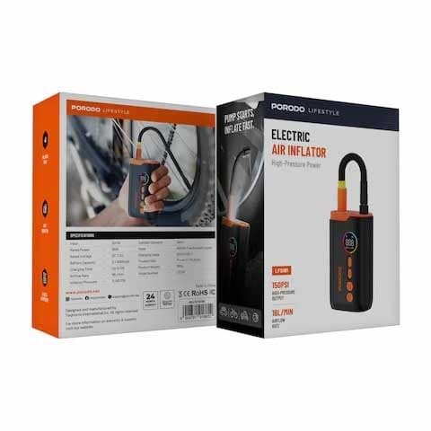 پمپ باد شارژی کوچک پرودو مدل PDLFST181BK با فشار 150 PSI — تصویر ۶