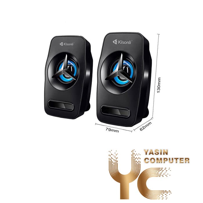اسپیکر 2تکه P-NET L3030 — تصویر ۳