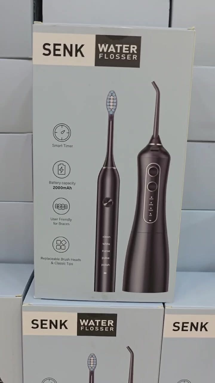 ست مسواک برقی و واترجت SENK مدل Intelligent 2-in-1 — تصویر ۵