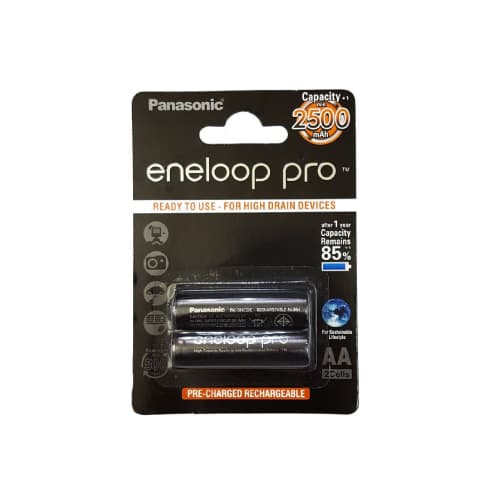 باطری قلم شارژی 2500 PANASONIC ENELOOP